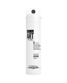 L'Oréal Professionnel - Tecni.ART -  Pure 6-Fix - Fixing Spray - 24-uurs Hold -250 ml