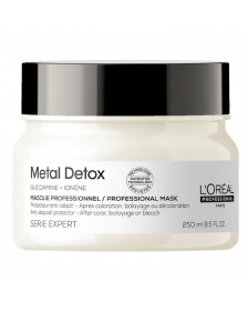 L'Oréal Professionnel - Serie Expert - Metal Detox  Mask - Haarmasker voor beschadigd haar