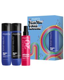 Matrix - Total Results - Brass Off - Giftset voor bruin haar