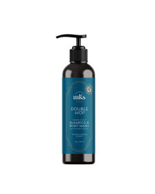 MKS-Eco - Men - Double Hop Men's 2 in 1 Shampoo & Body Wash Sandalwood - 296ml