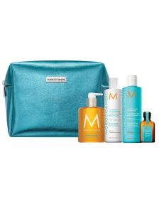 Moroccanoil - A Window To Smooth Set