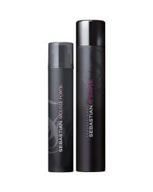 Sebastian - Mousse Forte + Re-Shaper - Voordeelset 
