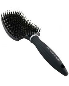 Terug, terug, terug deel tennis halfgeleider Borstel voor Krullend Haar / Krullen / Brush for Curls ✓ HaarShop.nl