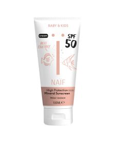 Naïf Mineral Sunscreen Cream SPF50