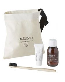 Oolaboo - Super Foodies - Luggage Lovers Dental (Incl. Toothpaste, Mouth Wash + Eco Bamboo Toothbrush)