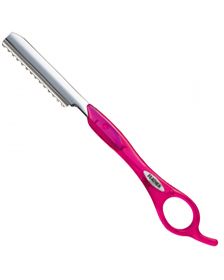 Feather - Styling Razor - Titanium Roze