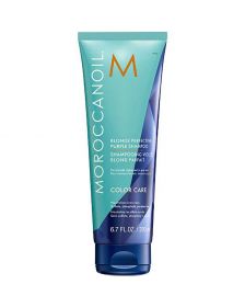 Moroccanoil - Blonde Perfecting Purple Shampoo - Zilvershampoo voor blond of grijs haar