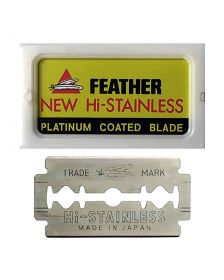 Feather - Double Edge - Scheermesjes - 10 stuks