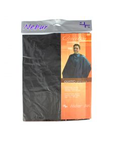 Nebur - Kapmantel Quattro - Zwart