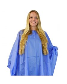 Nebur - Kapmantel Maxi - Cobalt