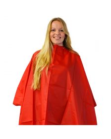 Nebur - Kapmantel Maxi - Bright Red