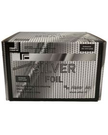 Nebur - Aluminium Folie - Embossed Zilver - 100 m x 12 cm - 15 my