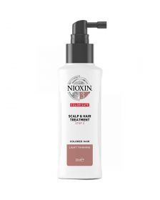 Nioxin - System 3 - Scalp & Hair Treatment - 100 ml