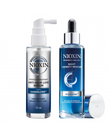 Nioxin - Anti-Hairloss Serum & Night Density Rescue - Voordeelset