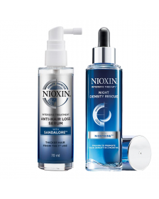 Nioxin - Anti-Hair loss Serum & Night Density Rescue - Voordeelset