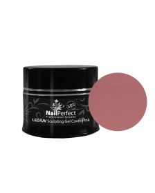 Nail Perfect - LED/UV - Sculpting Gel - Cover Pink - 14 gr