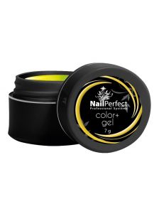 Nail Perfect - Color+ Gel - Yellow - 7 gr