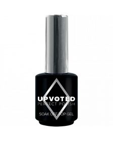 Upvoted - Perfect Polish - Soak Off - Top Gel - 15 ml