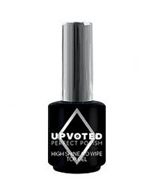 Upvoted - Perfect Polish - High Shine - No Wipe - Topcoat - 15 ml