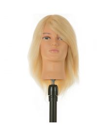 Heads-Up - Kappershoofd Irene - Blond Haar - 30 cm