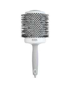 Olivia Garden - Expert Blowout Shine White & Grey - 80 mm
