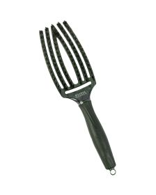 Olivia Garden - FingerBrush Combo Medium - Green Emerald 