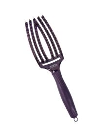 Olivia Garden - FingerBrush Combo Medium - Violet Amethyst