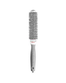 Olivia Garden - Expert Blowout Speed White & Grey - 25 mm