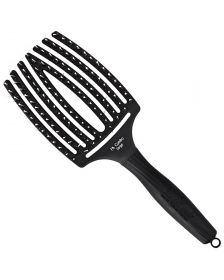 Olivia Garden - FingerBrush - Combo Large - Black 