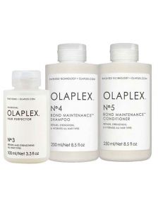 Olaplex Care Voordeelset No.3 + No.4 + No.5