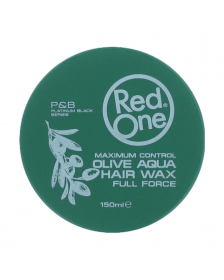Red One - Green Olive - Aqua Hair Wax - Full Force - 150 ml
