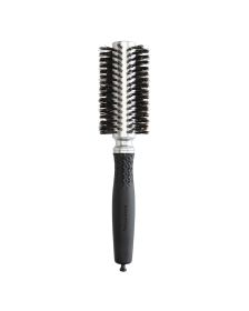 Olivia Garden - Blowout - Soft Boar - Silver - Haarborstel - 25 mm