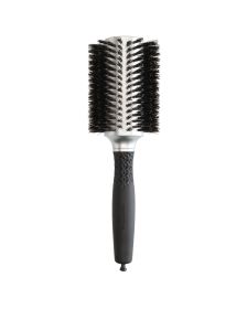 Olivia Garden - Blowout - Soft Boar - Haarborstel - Silver - 40 mm
