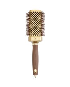 Olivia Garden - Blowout Straight - Wavy Gold & Brown - 50 mm