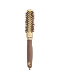 Olivia Garden - Blowout Straight Wavy - Gold & Brown - Haarborstel - 20 mm