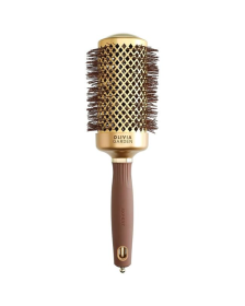 Olivia Garden - Expert Blowout Shine Gold & Brown - 45 mm
