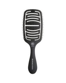 Olivia Garden - Care Flex - Dik Haar - Haarborstel - Matt Black