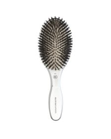 Olivia Garden - Care Oval - Boar - Haarborstel - Silver