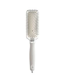 Olivia Garden - Care Rectangular - Nylon Silver - Haarborstel - S