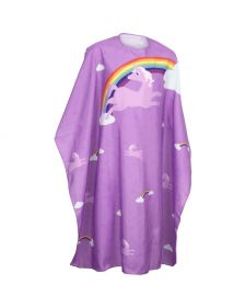 Olivia Garden - Kids Cutting Cape - Unicorn Pink