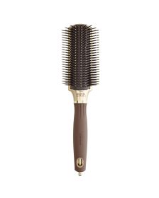 Olivia Garden - Style Control Nylon - Gold & Brown - Haarborstel