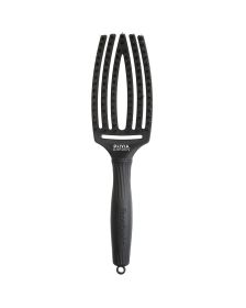 Olivia Garden - FingerBrush Combo - Medium - Full Black