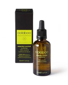 Oolaboo - Cocktail Essential - Purifying - 100% Natural & Nutritional Oil Blend - 50 ml