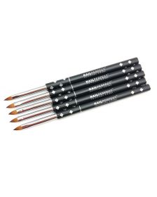 Nail Perfect - Professional Oval Gel Brush 