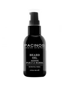 Pacinos - Beard Oil - With Tea Tree - 60 ml
