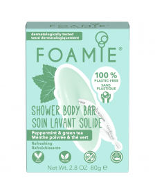 Foamie - Body Bar - Mint to Be Fresh - 80 gr
