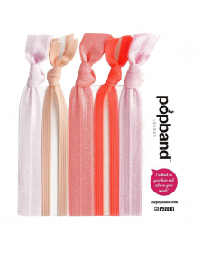 Popband - Grapefruit Haarband - 5 Stuks