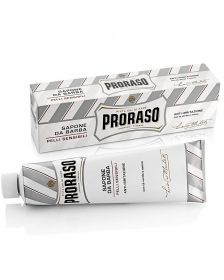 Proraso - White - Shaving Soap in a Tube - 150 ml