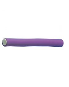 Comair - Superflex Papillotten - Paars - Ø 21 mm x 17 cm - 6 Stuks