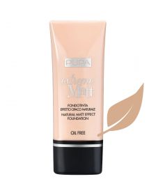 Pupa Milano - Extreme Matt Effect - Foundation - 010 Porcelain